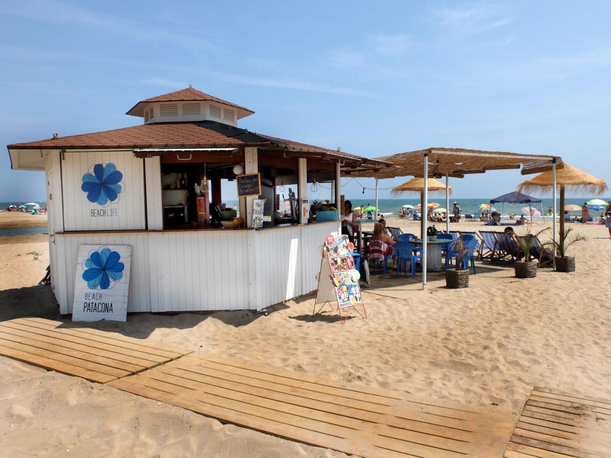 Valencia Beachfront Home 22 Eksteriør bilde