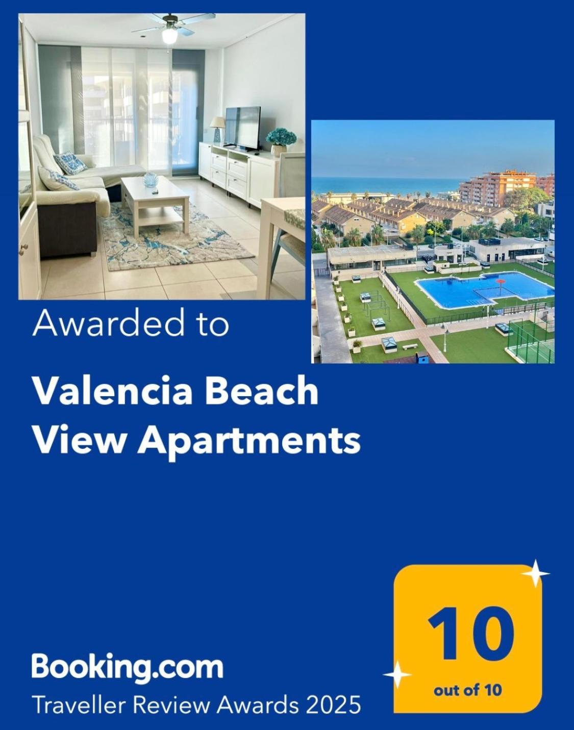 Valencia Beachfront Home 22 Eksteriør bilde